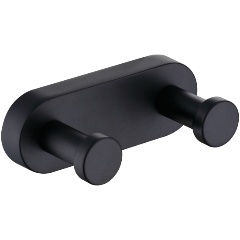 Изображение товара Крючок для ванной комнаты Raglo R300.052.06, черный