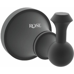 Изображение товара Крючок для ванной комнаты Rose RG1911H, черный