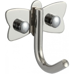 Изображение товара Крючок для ванной комнаты Savol S-00101A, хром