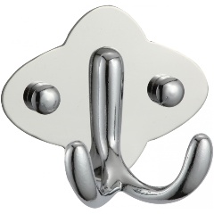 Изображение товара Крючок для ванной комнаты Savol S-00101B, хром