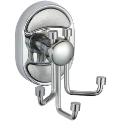 Изображение товара Крючок для ванной комнаты Savol S-007055, хром
