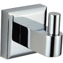 Изображение товара Крючок для ванной комнаты Savol S-009553, хром