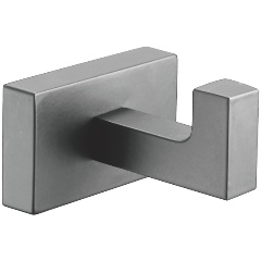 Изображение товара Крючок для ванной комнаты Shevanik SG5611T, оружейная сталь