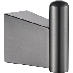 Изображение товара Крючок для ванной комнаты Shevanik SG5711T, оружейная сталь