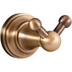 Изображение товара Крючок RAV SLEZAK MKA0102SM двойной, цвет бронза