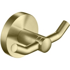 Изображение товара Крючок двойной Timo Saona 13012/17 золото матовое