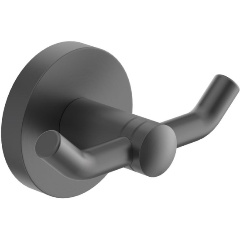 Изображение товара Крючок двойной Timo Saona 13012/18 черное золото