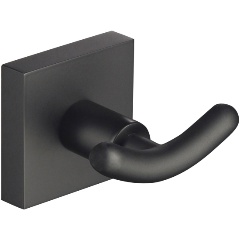 Изображение товара Крючок Timo Selene 12012/03 черный двойной