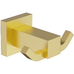 Изображение товара Крючок двойной Timo Selene 17012/17 золото матовое