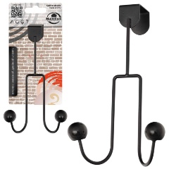 Изображение товара Крючок Мультидом "Лофт" навесной двойной, 10х11х18.5 см (DA52-145)