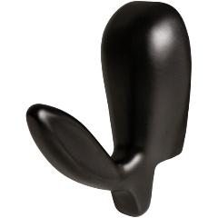 Изображение товара Крючок настенный MB-LM/K-001 BL черный AJAX