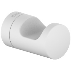 Изображение товара Крючок одинарный IDDIS NOA NOAWT10i41 сплав металлов белый матовый