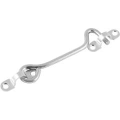 Изображение товара Крючок прутковый дверной РЕМОКОЛОР, оцинкованый, 75мм, 70-0-231