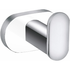 Изображение товара Крючок RAV SLEZAK YUA0100CB, хром/белый