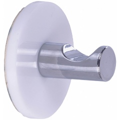 Изображение товара Крючок круглый самоклеящийся Ridder 131040301 белый