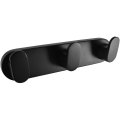 Изображение товара Крючок RAV SLEZAK YUA0105CMAT тройной, чёрный матовый