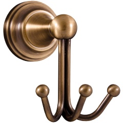 Изображение товара Крючок RAV SLEZAK MKA0105SM тройной, цвет бронза