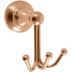 Изображение товара Крючок RAV SLEZAK MKA0105Z тройной, цвет золото