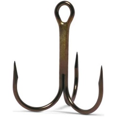 Изображение товара Крючок тройной VMC 9649 BZ бронза №3/0 5шт