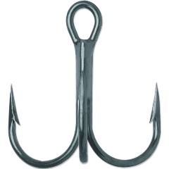 Изображение товара Крючок тройной VMC 9651 BN черный никель №10 10шт