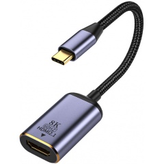 Изображение товара Адаптер KS-is KS-773 8K USB Type C (M) в HDMI (F)