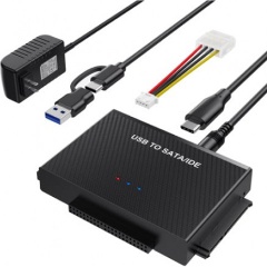 Изображение товара Адаптер KS-is SATA/PATA/IDE USB 3.0 (KS-462)