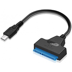 Изображение товара Адаптер KS-is SATA USB-C KS-448 для 2.5-дюймовых SSD и HDD, USB 3.1