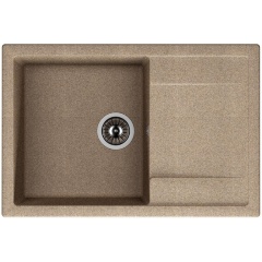 Изображение товара Кухонная мойка Dr.Gans Техно 760 терра искусственный мрамор врезная