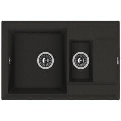 Изображение товара Кухонная мойка Florentina Липси 780К черный