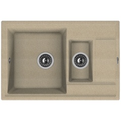 Изображение товара Кухонная мойка Florentina Липси 780К песочный кварцевый композит