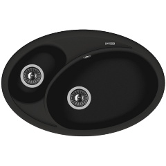 Изображение товара Кухонная мойка Florentina Селена антрацит