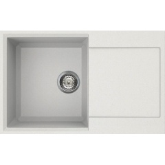 Изображение товара Кухонная мойка Omoikiri Sakaime 79-WH из искусственного гранита 79 см