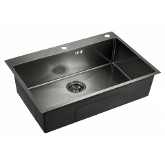 Изображение товара Кухонная мойка EMAR EMB-125A PVD Nano Dark (Уценка - У1)