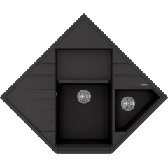 Изображение товара Кухонная мойка Florentina Бомбей, антрацит