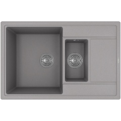Изображение товара Кухонная мойка Florentina Липси 780_К, серый шелк