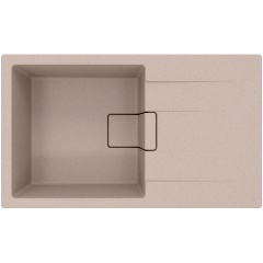 Изображение товара Кухонная мойка Florentina Ривьера 860 песочный кварцевый композит