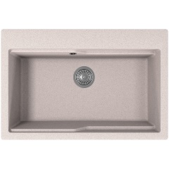 Изображение товара Кухонная мойка Florentina Ромия 770 из кварцевого композита песочного цвета