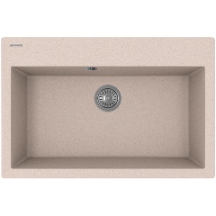 Изображение товара Кухонная мойка Florentina Тоскана 770 песочный кварцевый композит