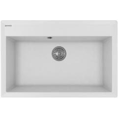 Изображение товара Кухонная мойка Florentina Тоскана 770 из кварцевого композита белая