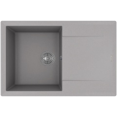 Изображение товара Кухонная мойка Florentina Тоскана 780 серый шелк кварцевый композит