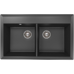 Изображение товара Кухонная мойка Florentina Тоскана 820, антрацит