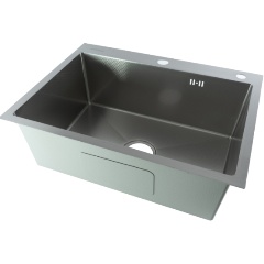 Изображение товара Кухонная мойка Fmark FSC6050L, сатин