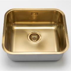 Изображение товара Кухонная мойка Grandex Aqua Select 2003341, золото