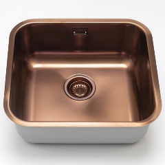 Изображение товара Кухонная мойка Grandex Aqua Select 2003342, медь