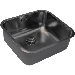 Изображение товара Кухонная мойка Grandex Aqua Select 2003343, графит