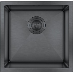 Изображение товара Кухонная мойка Hoffger 4544 BLACK