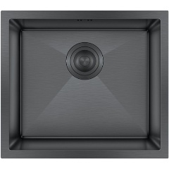 Изображение товара Кухонная мойка Hoffger 5044 BLACK