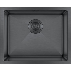 Изображение товара Кухонная мойка Hoffger 5444 BLACK