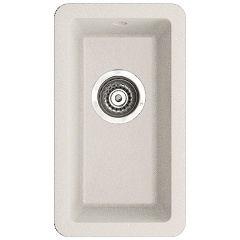 Изображение товара Кухонная мойка IDDIS Tanto Granucryl TU1W261i87 для подстольного монтажа цвет белый