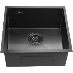 Изображение товара Кухонная мойка из нержавеющей стали Fashun 9M Комплект AS4044-17, графит